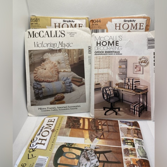 Vintage Sewing Patterns receive 5 - Picture 1 of 5